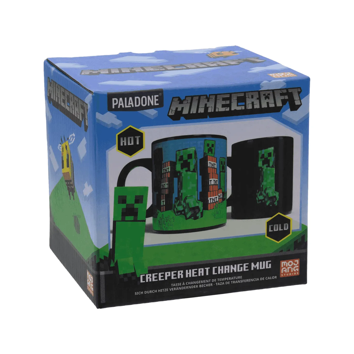 Taza Térmica Minecraft Creeper