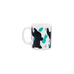 Taza térmica Stitch hojas de 325 ml