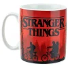 Taza XL Stranger Things + pegatina