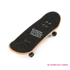 Tech Deck Pack Individual Monopatin de Juguete