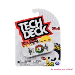 Tech Deck Pack Individual Monopatin de Juguete