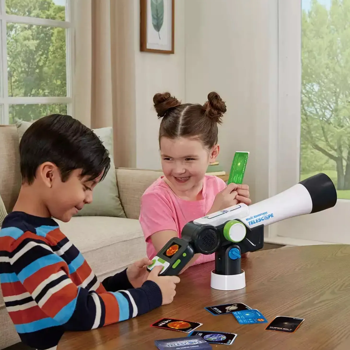 Telescopio Multimedia Aventuras Espaciales – VTech