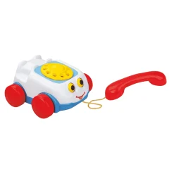 Teléfono de Arrastre con Sonidos Infant Planet