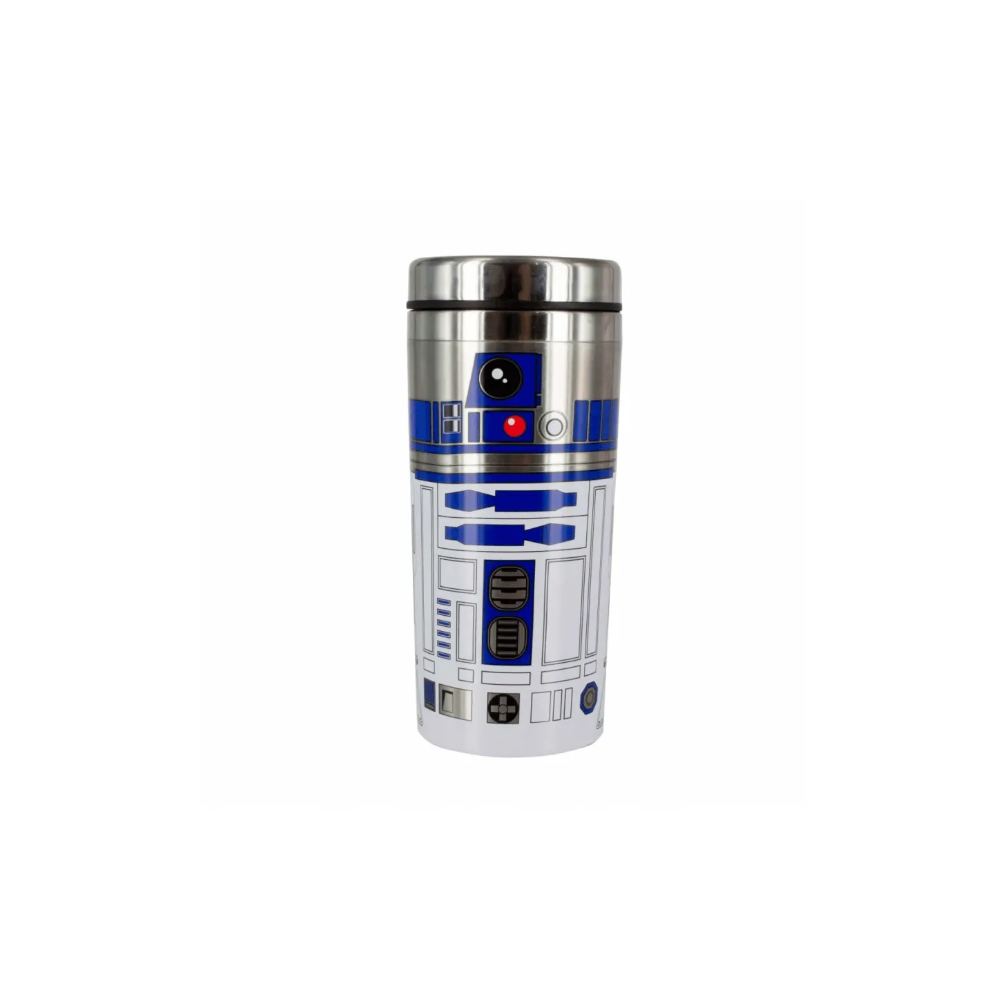 Termo de Acero Inoxidable R2-D2 - Capacidad 450 ml