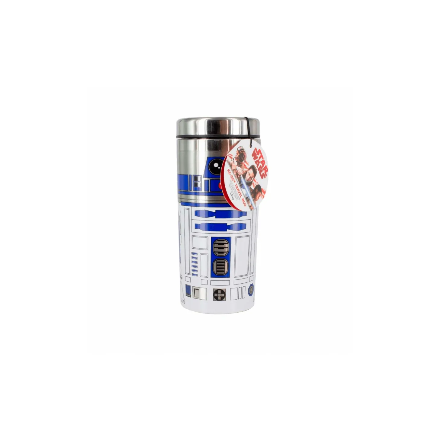Termo de Acero Inoxidable R2-D2 - Capacidad 450 ml