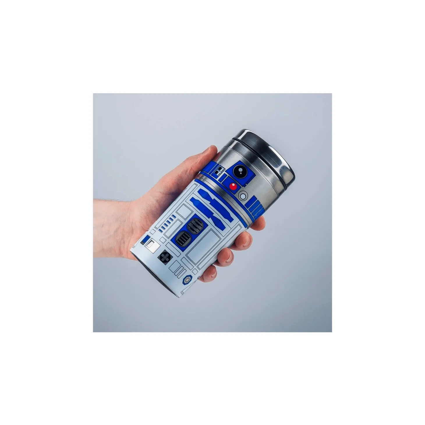 Termo de Acero Inoxidable R2-D2 - Capacidad 450 ml