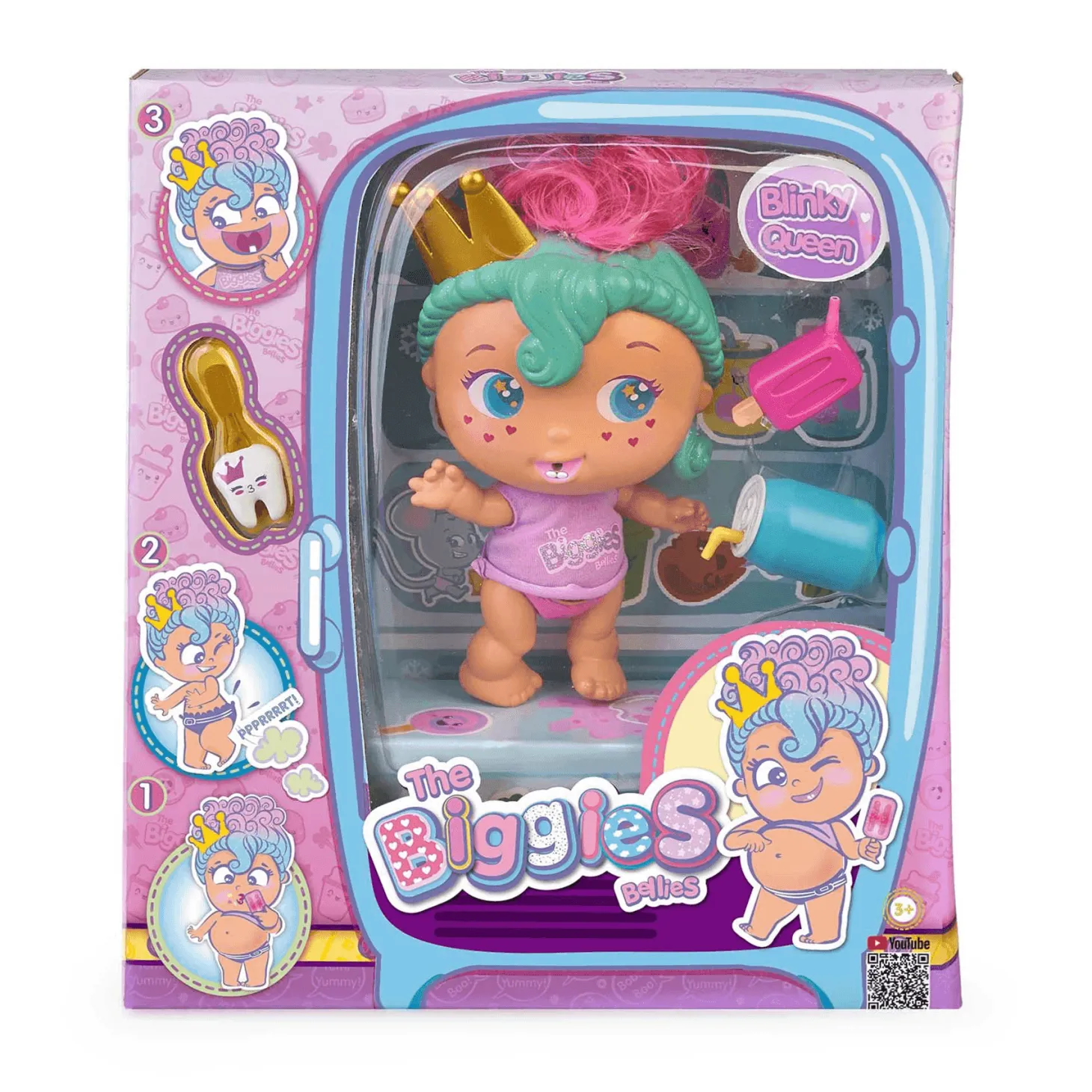 The Bellies Biggie Blinky Queen