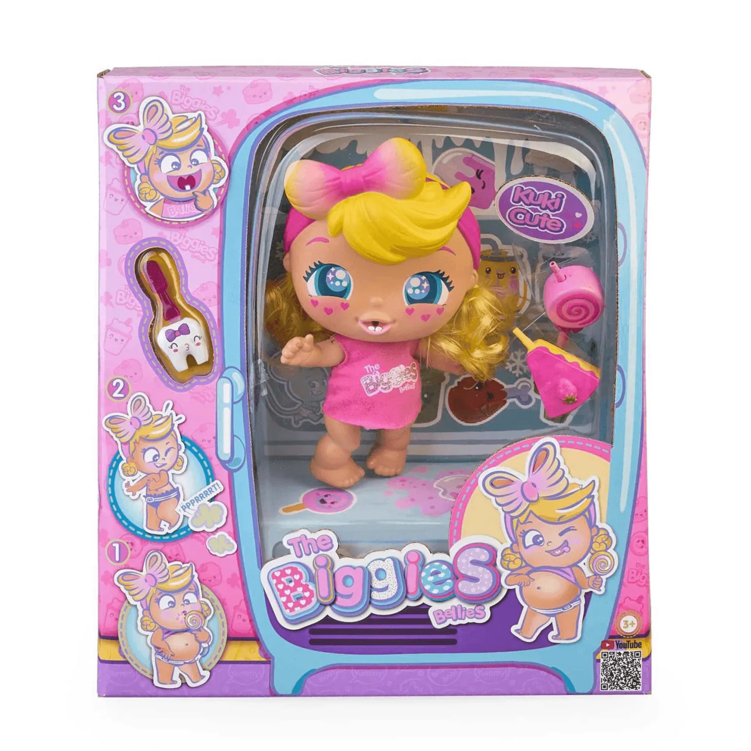 The Bellies Biggie Kuki Cute