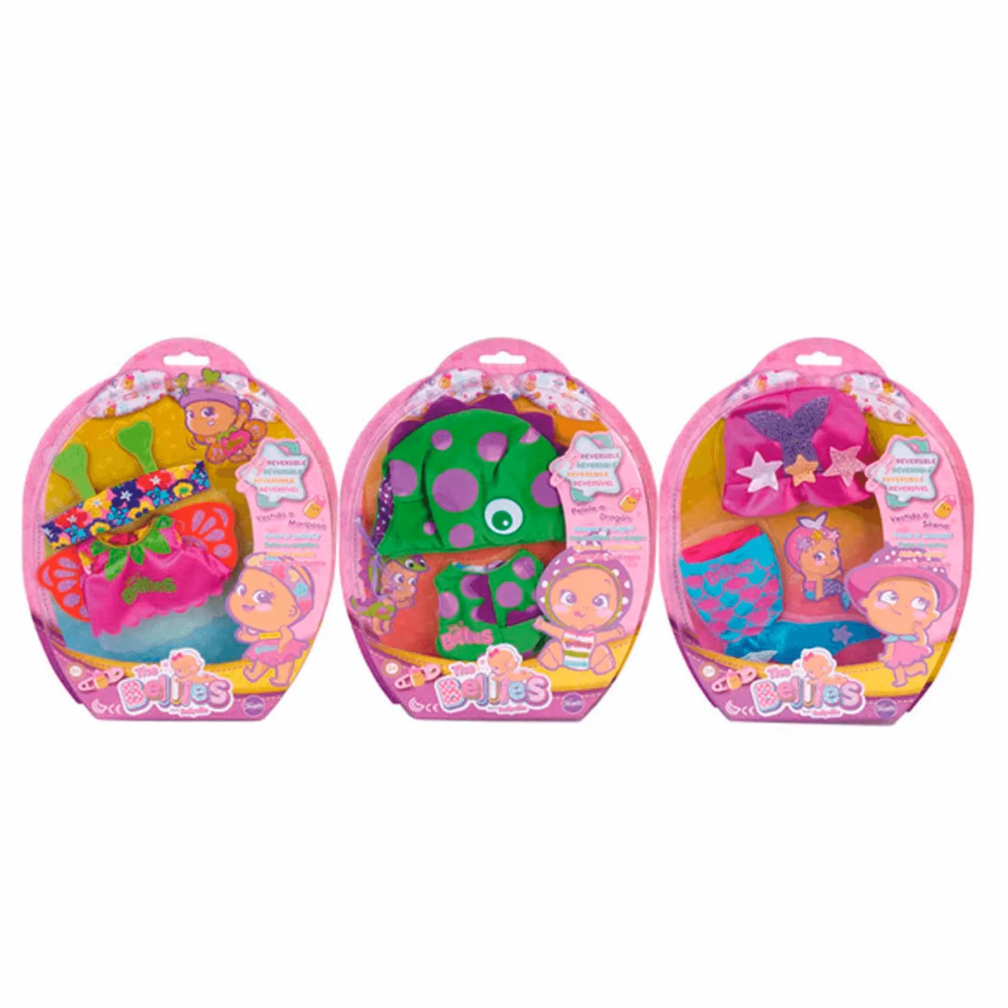 The Bellies Disfraces Reversibles