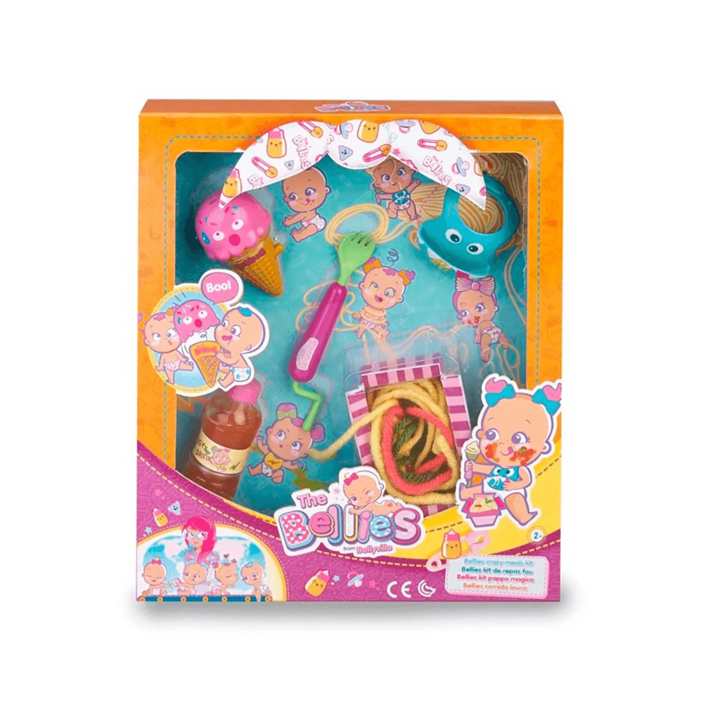 The Bellies Nuevo Kit