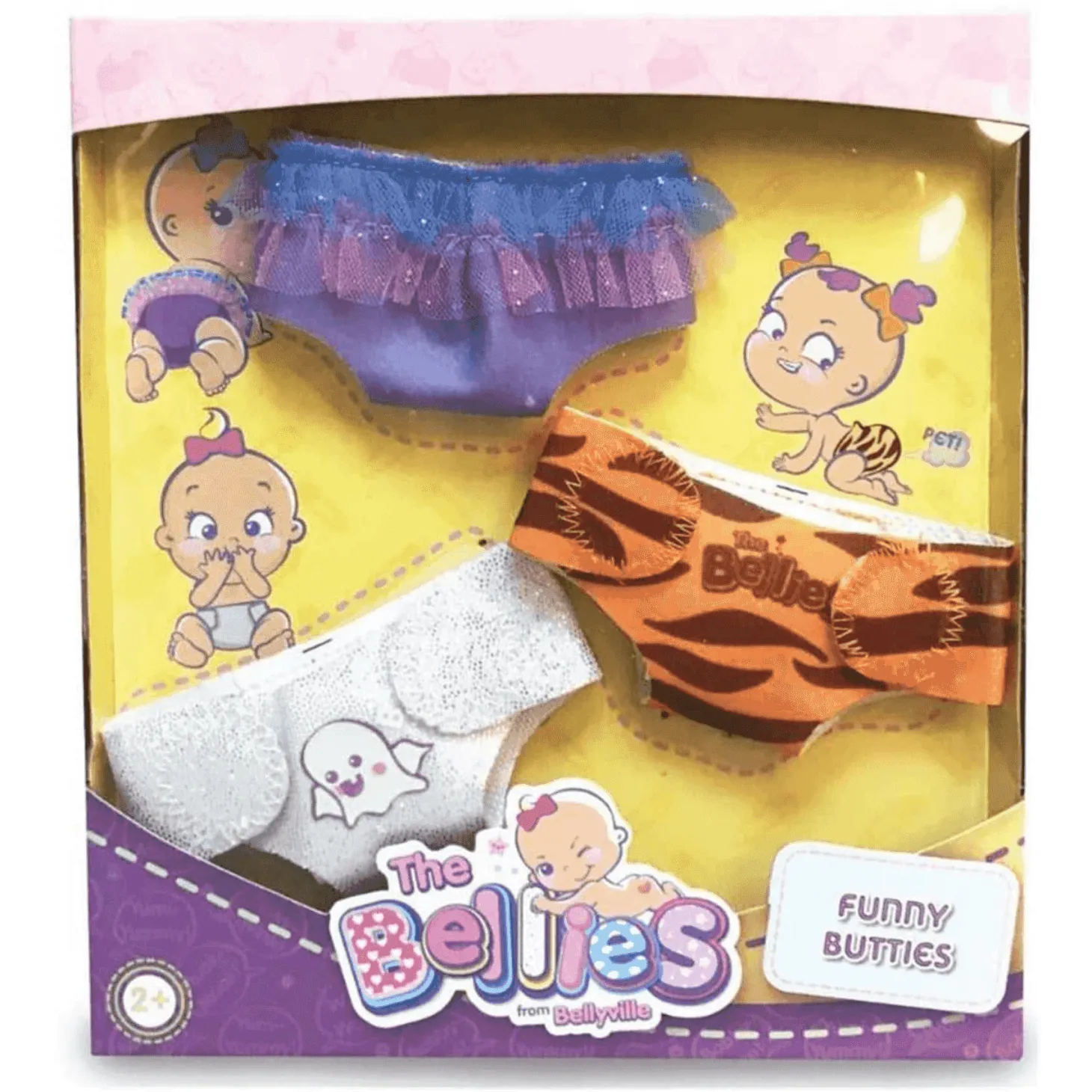The Bellies Pañales Divertidos