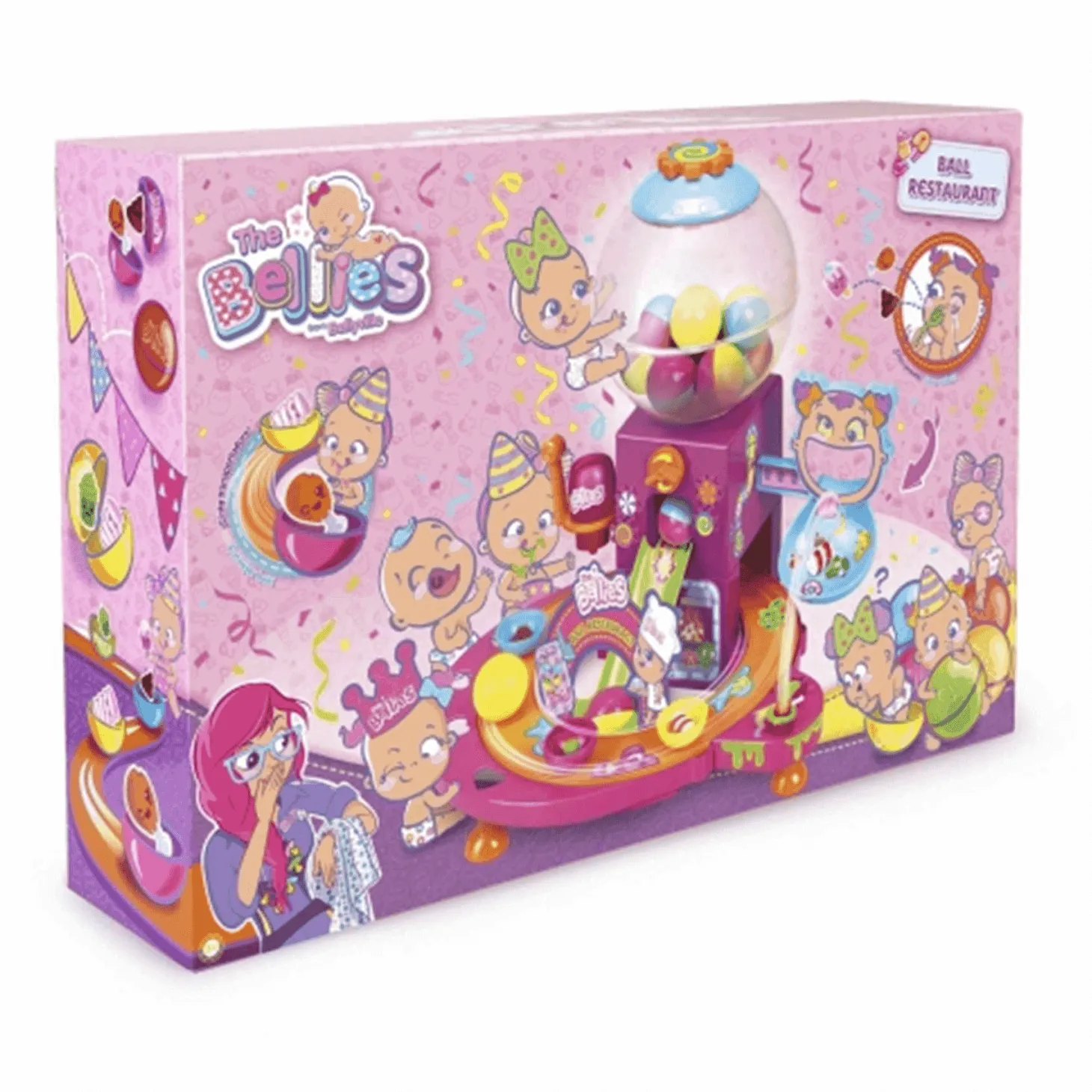 The Bellies PlaySet Ball Restaurante