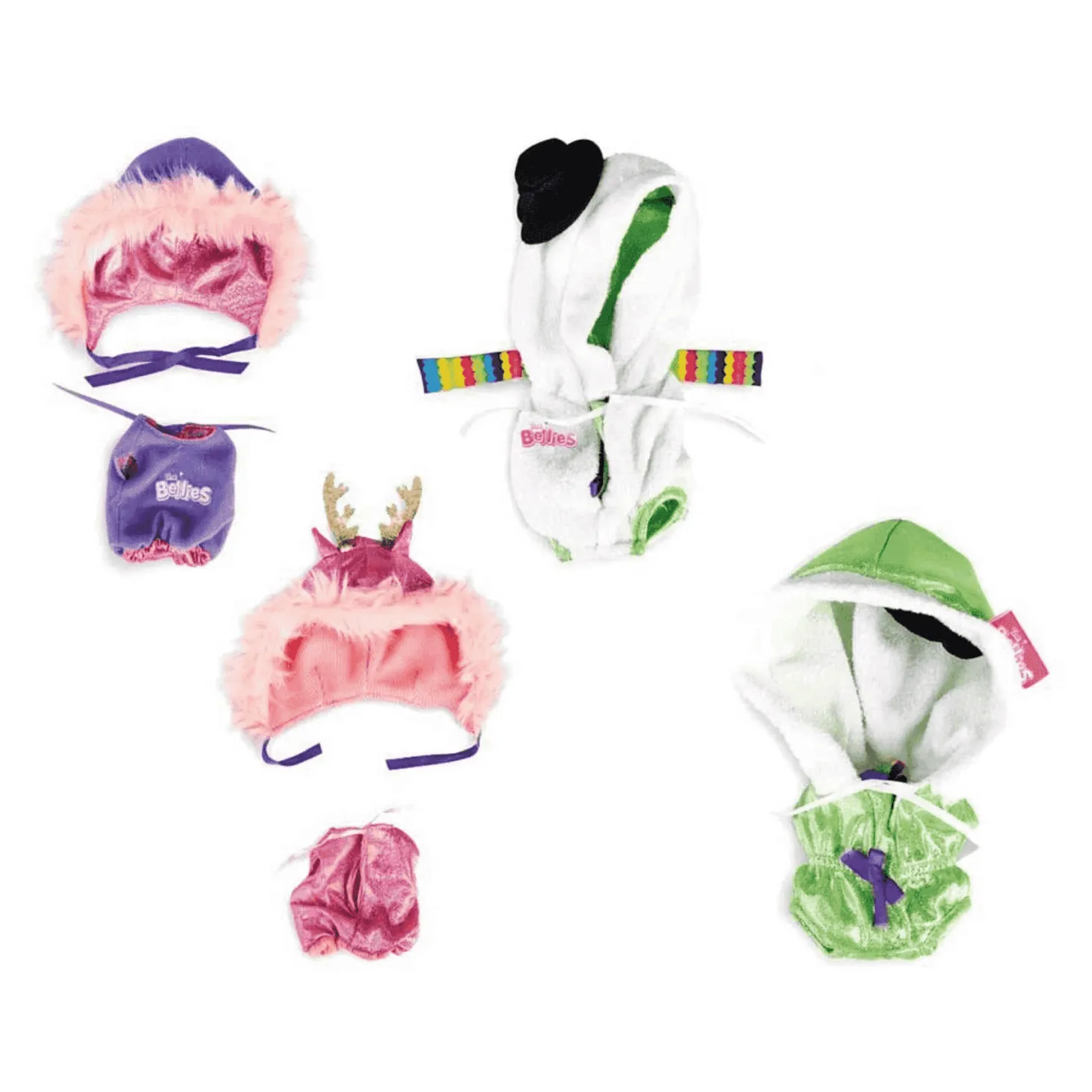 The Bellies Ropa de Invierno Reversible Cold Cu-Cu