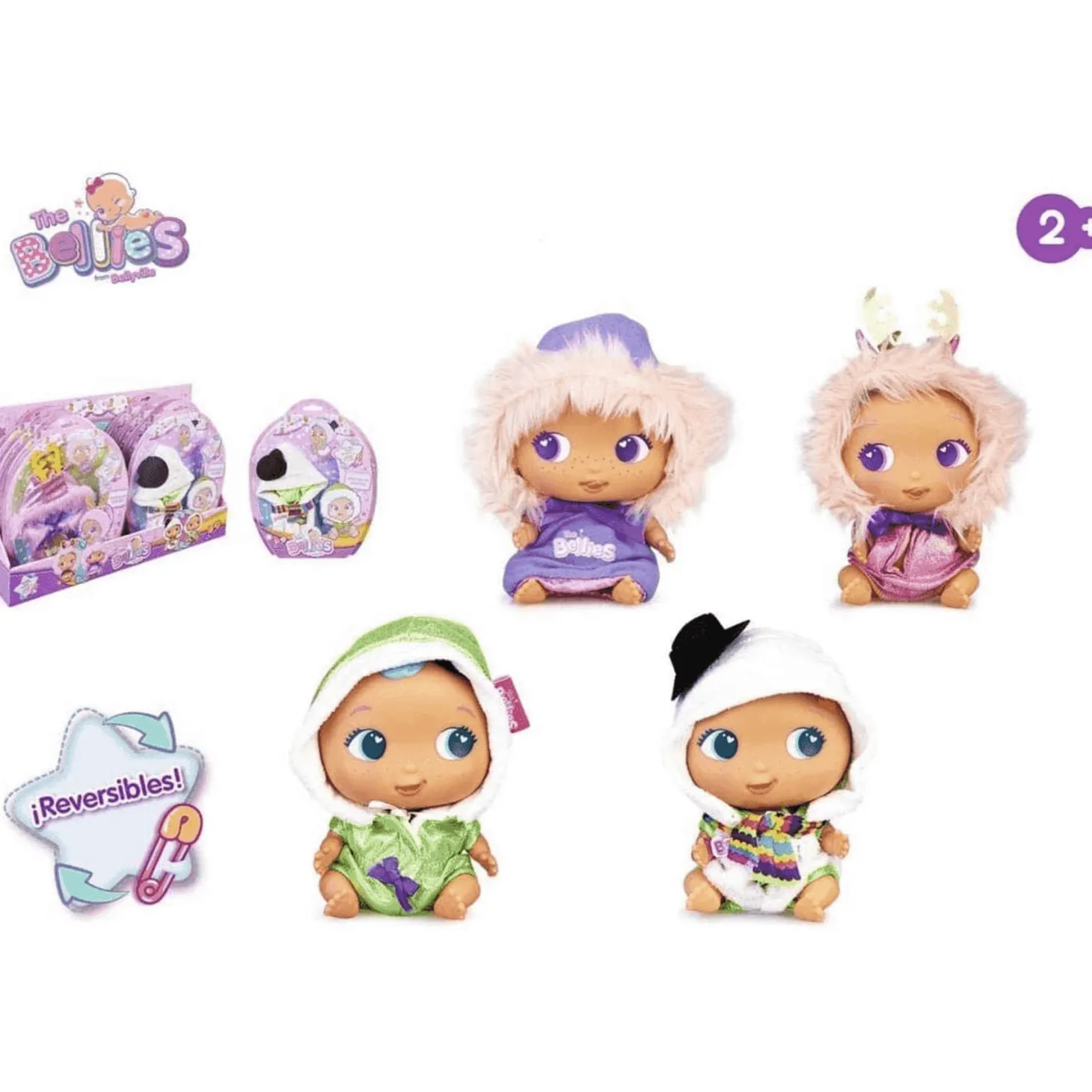 The Bellies Ropa de Invierno Reversible Cold Cu-Cu