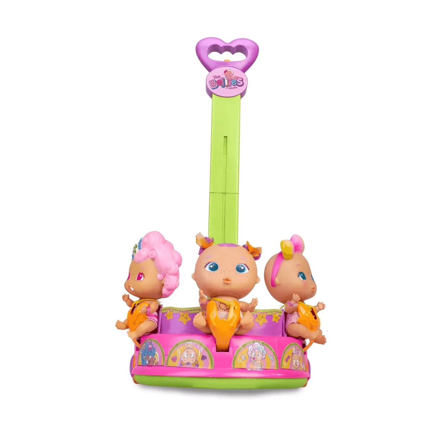 The Bellies Trolley Coaster