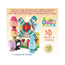 The Kiubis 6 Personajes El Molino de la Granja