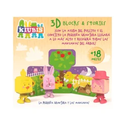 The Kiubis 3 Personajes La Pequeña Granja y Las Manzanas