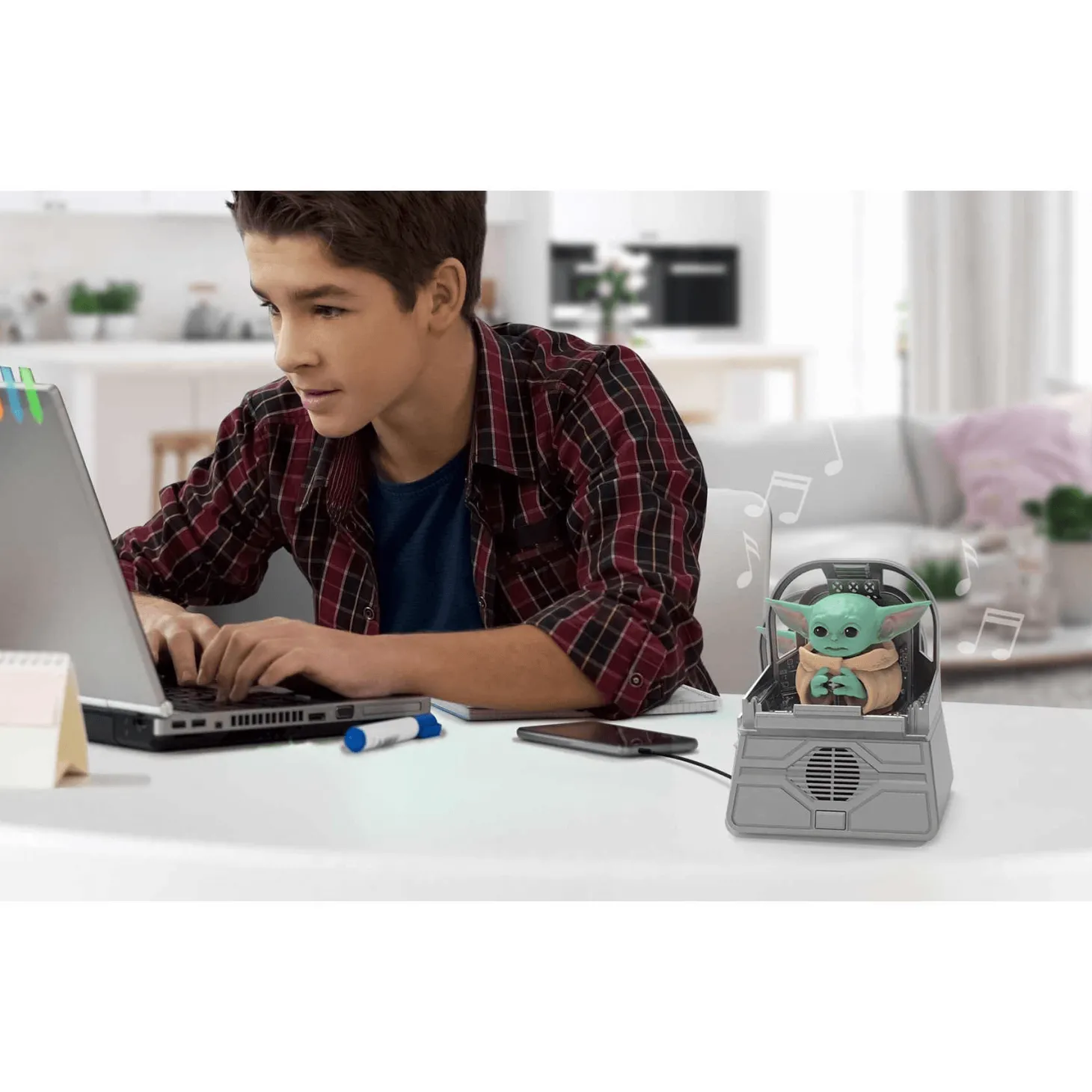 The Mandalorian Baby Yoda Altavoz Portatil