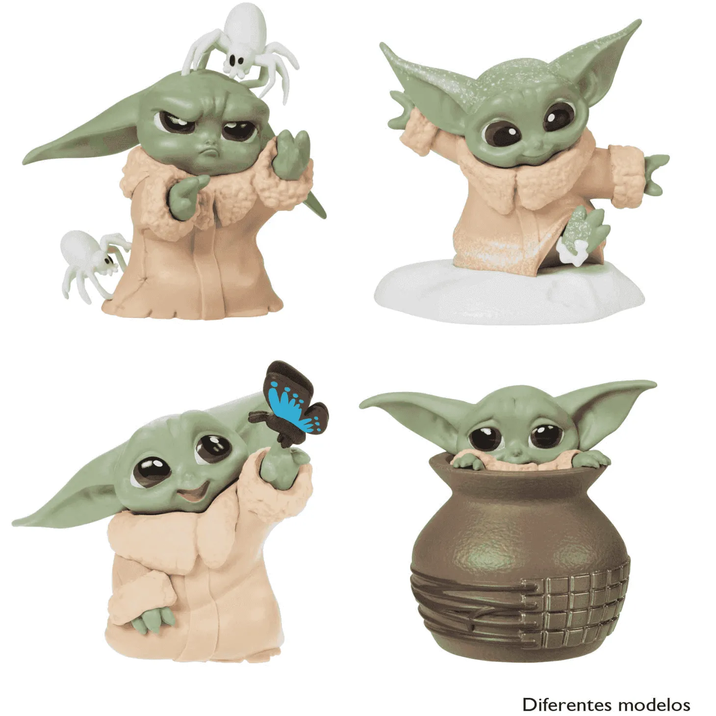 The Mandalorian Figura Coleccionable The Bounty The Child Diferentes Modelos