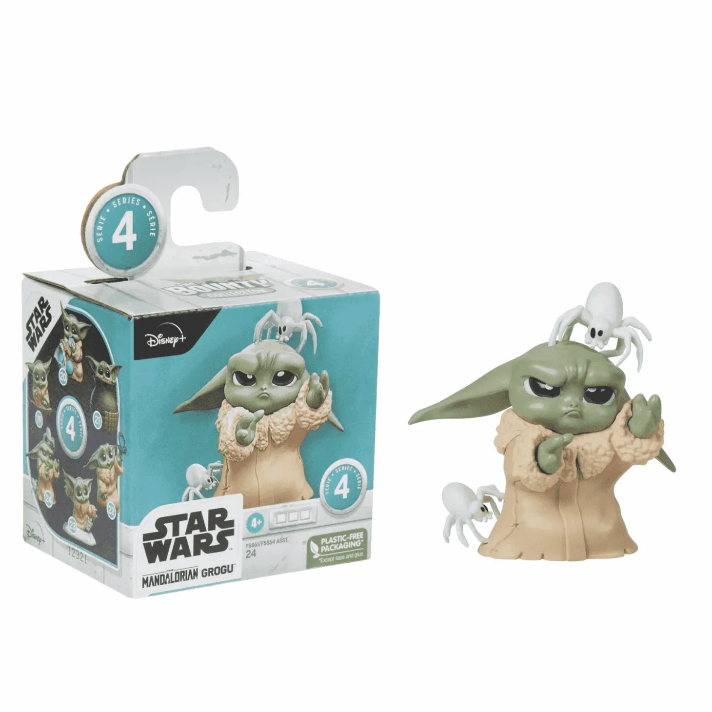 The Mandalorian Figura Coleccionable The Bounty The Child Diferentes Modelos