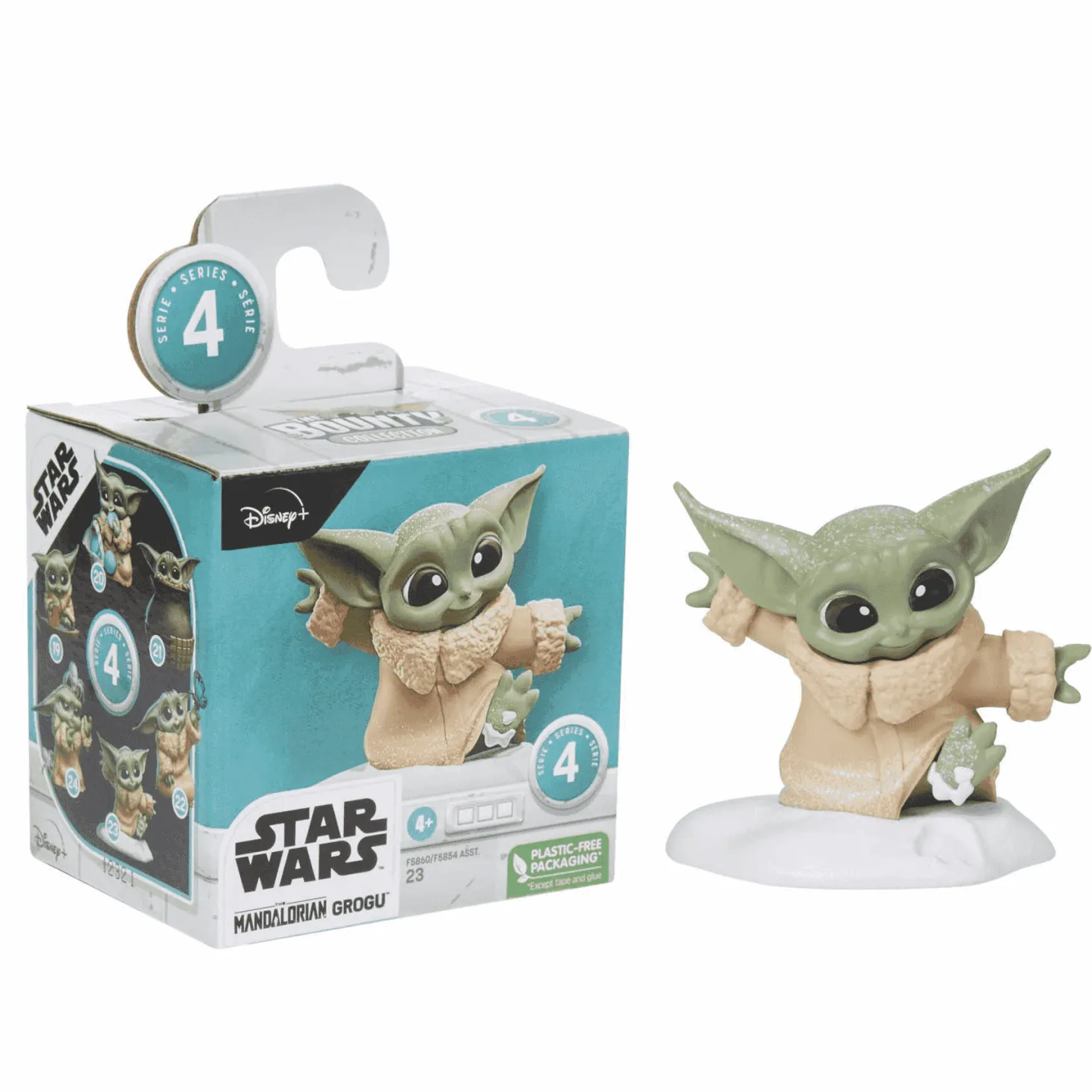 The Mandalorian Figura Coleccionable The Bounty The Child Diferentes Modelos