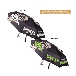 The Mandalorian Paraguas Automático Plegable