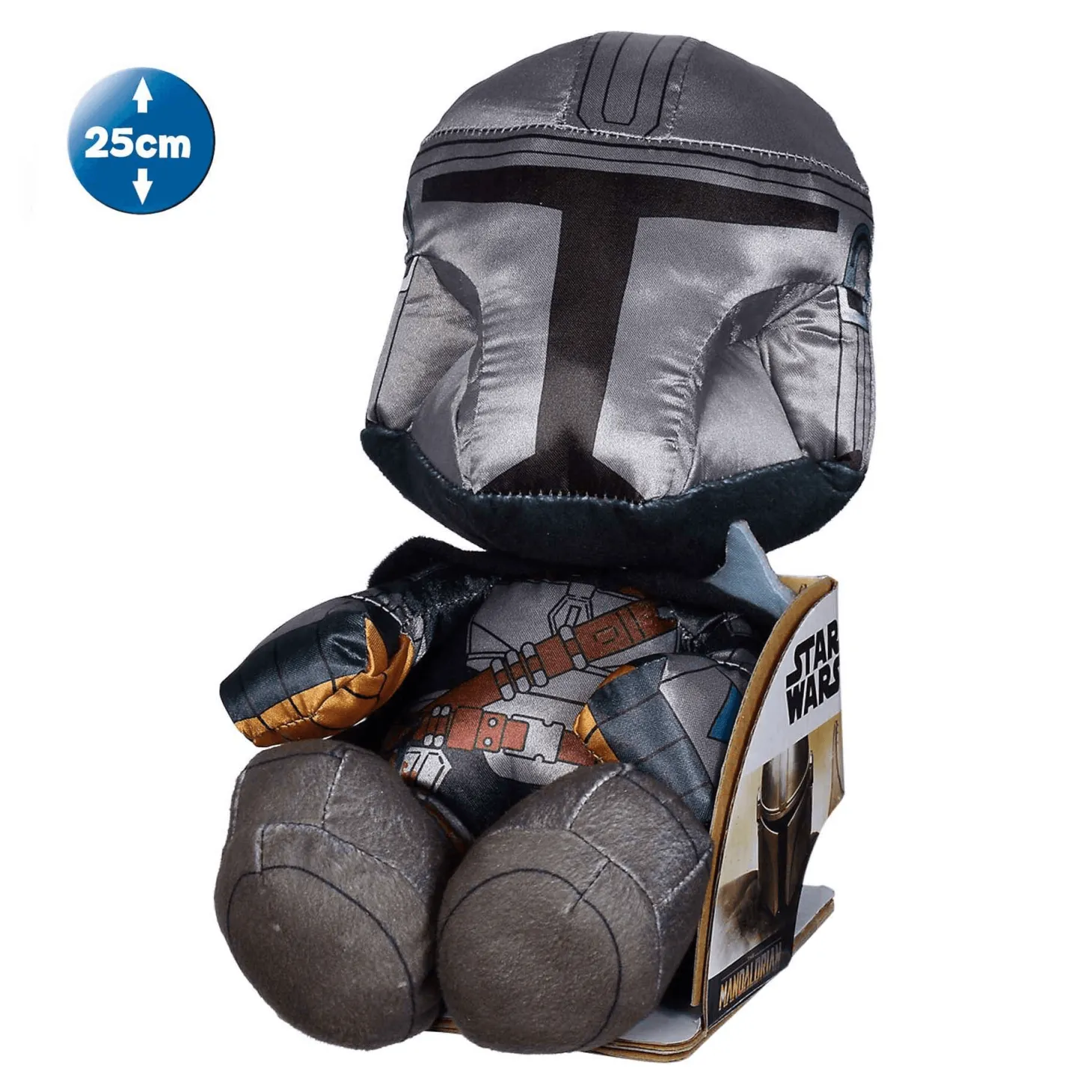 The Mandalorian Peluche Baby Yoda en Caja 25 cm