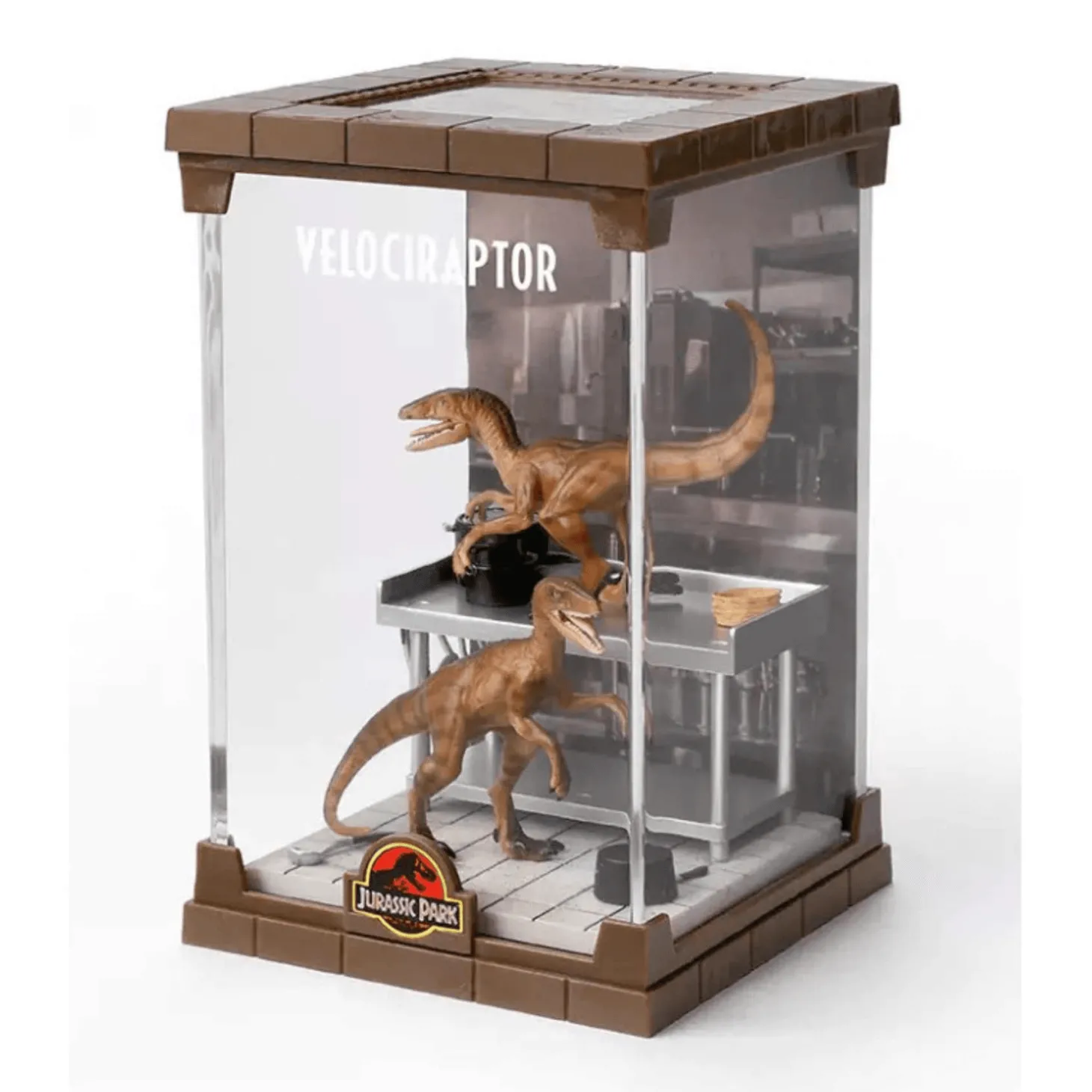 The Noble Collection Criaturas Velociraptor Jurassic Park 18 cm