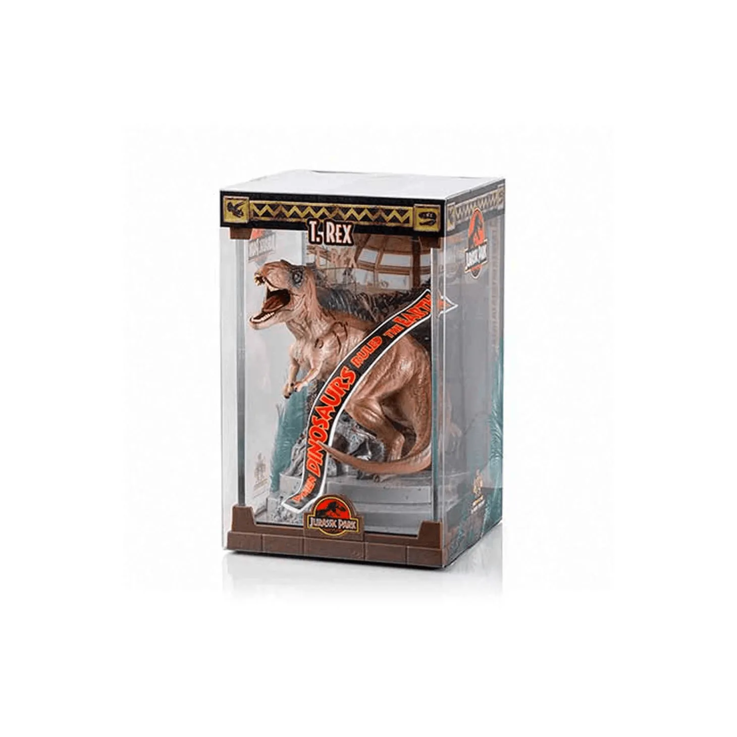 The Noble Collection Criatura T-Rex Jurassic Park 18 cm