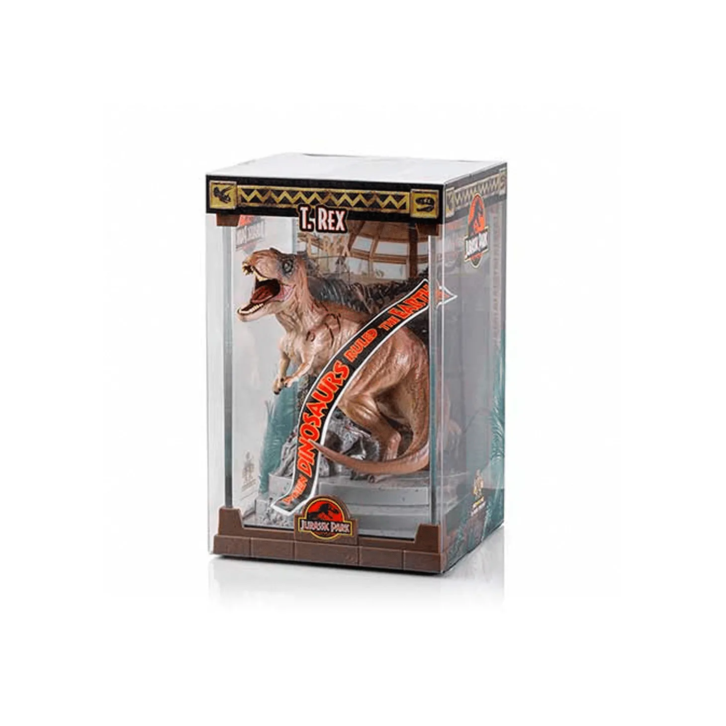 The Noble Collection Criatura T-Rex Jurassic Park 18 cm