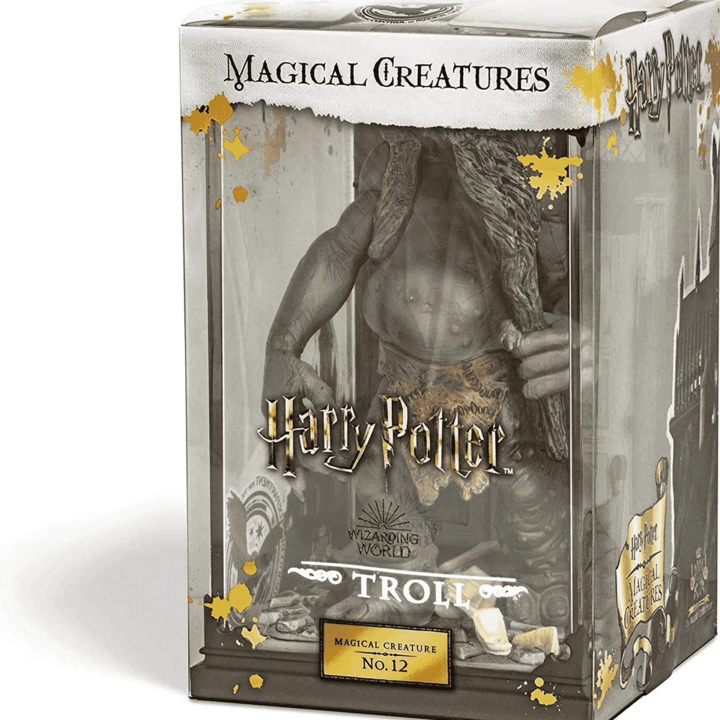 The Noble Collection Criaturas Mágicas Troll