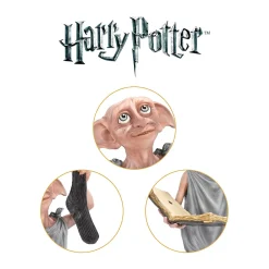 The Noble Collection Harry Potter Escultura de Dobby 25 cm