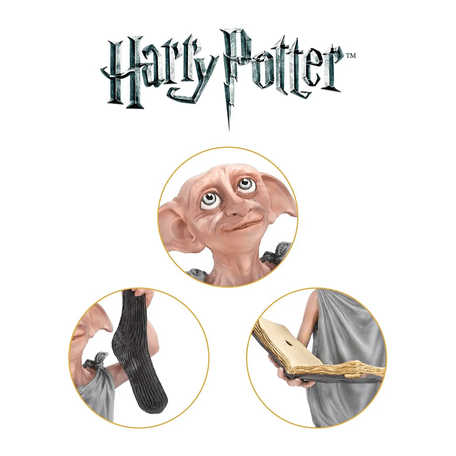 The Noble Collection Harry Potter Escultura de Dobby 25 cm