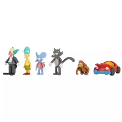 The Simpsons Pack 6 Figuras 7 cm