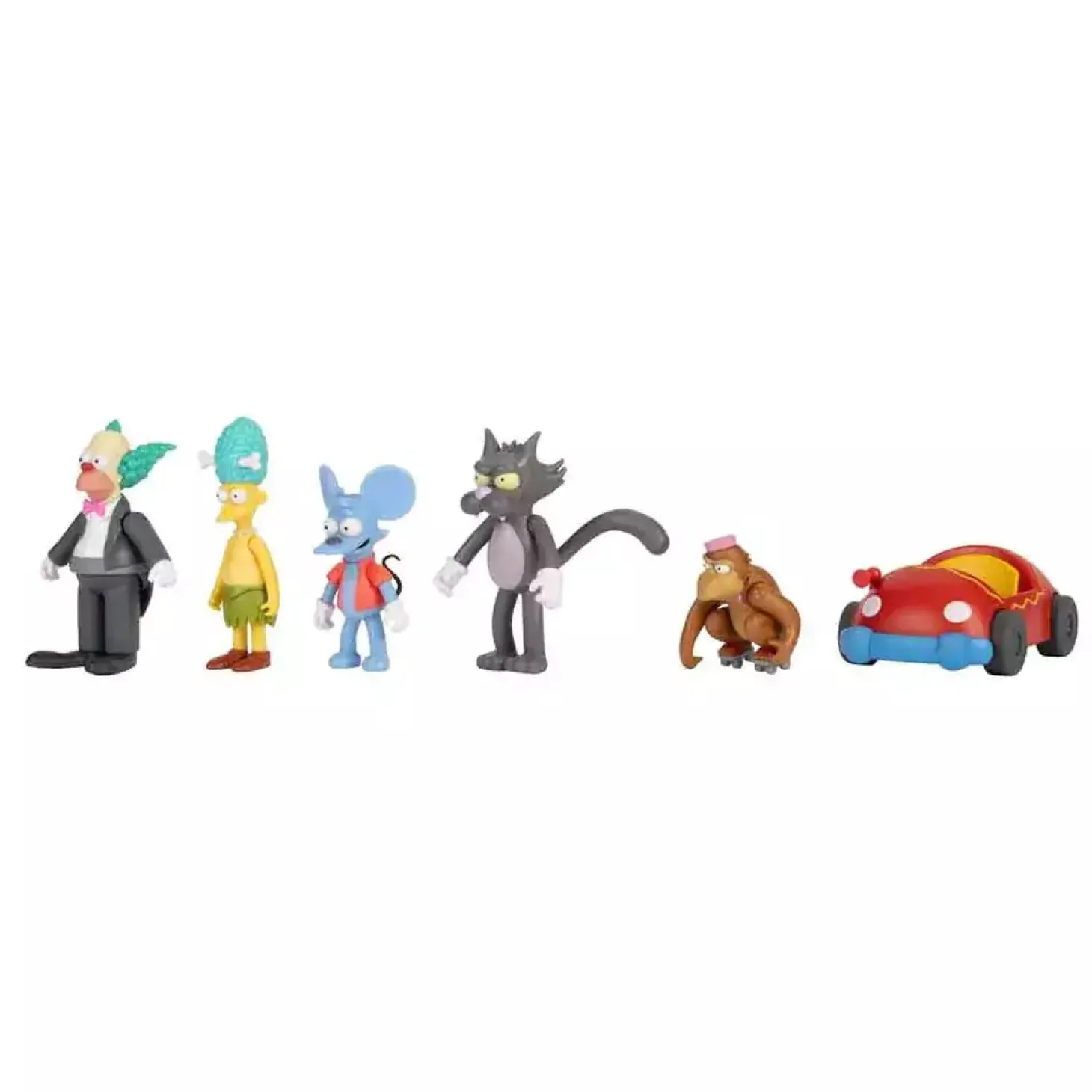 The Simpsons Pack 6 Figuras 7 cm
