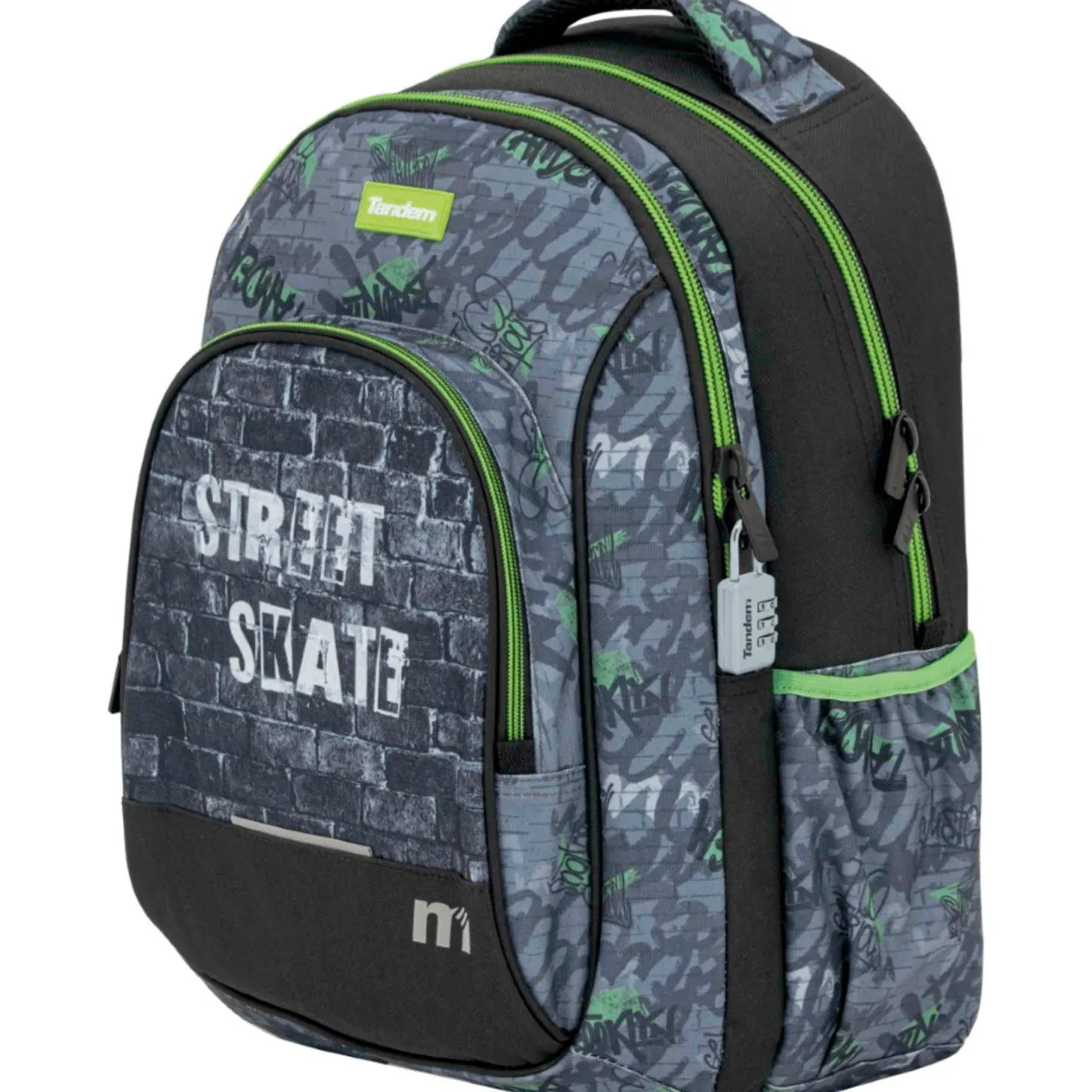 The Wall Mochila Doble Cuerpo Adaptable