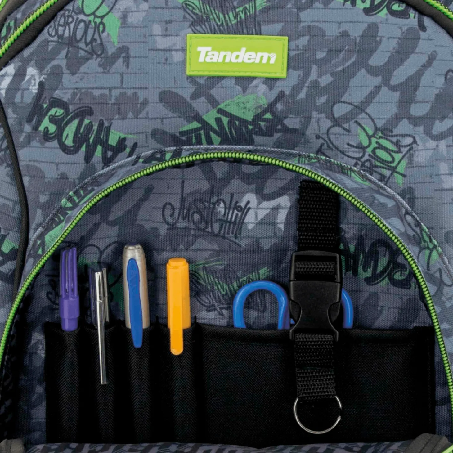 The Wall Mochila Doble Cuerpo Adaptable