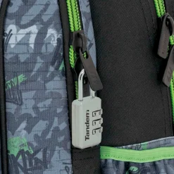 The Wall Mochila Doble Cuerpo Adaptable