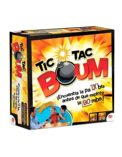Tic Tac Boum – Juego de palabras y rapidez