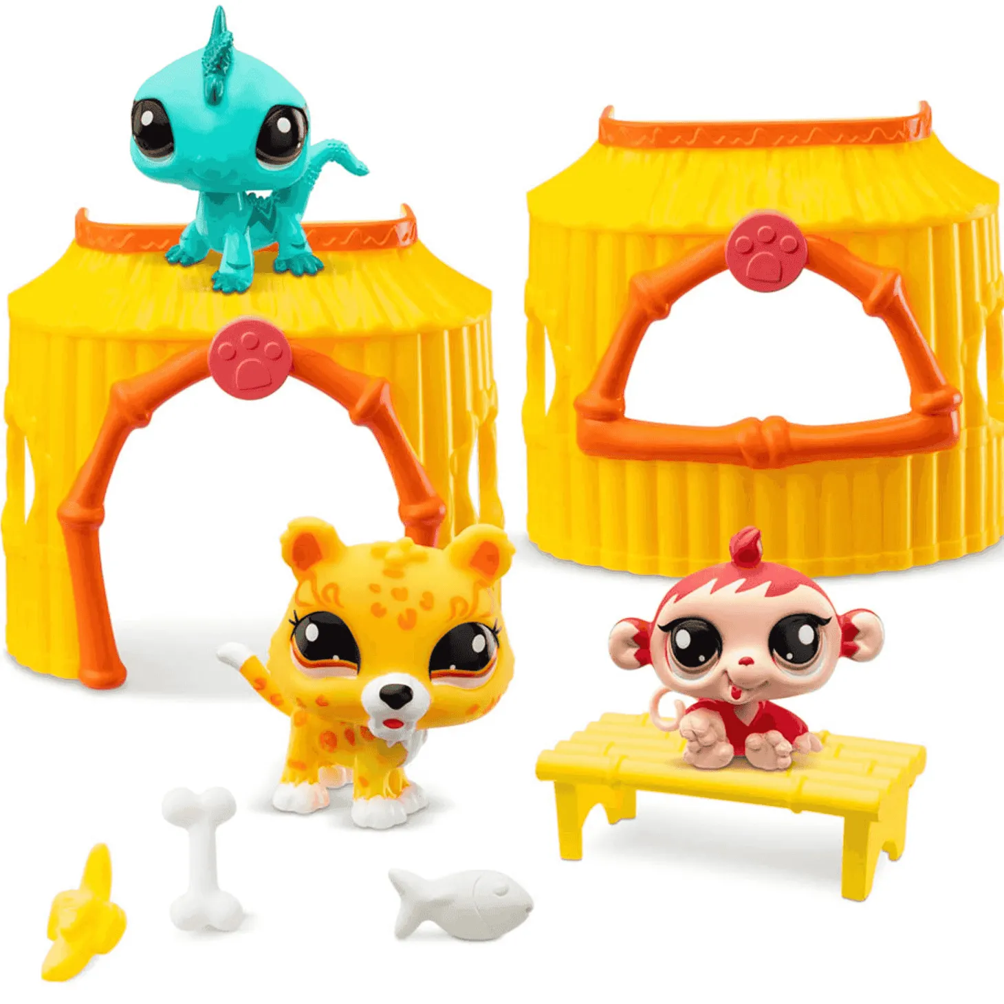 Tiki Jungle Set Littlest Pet Shop