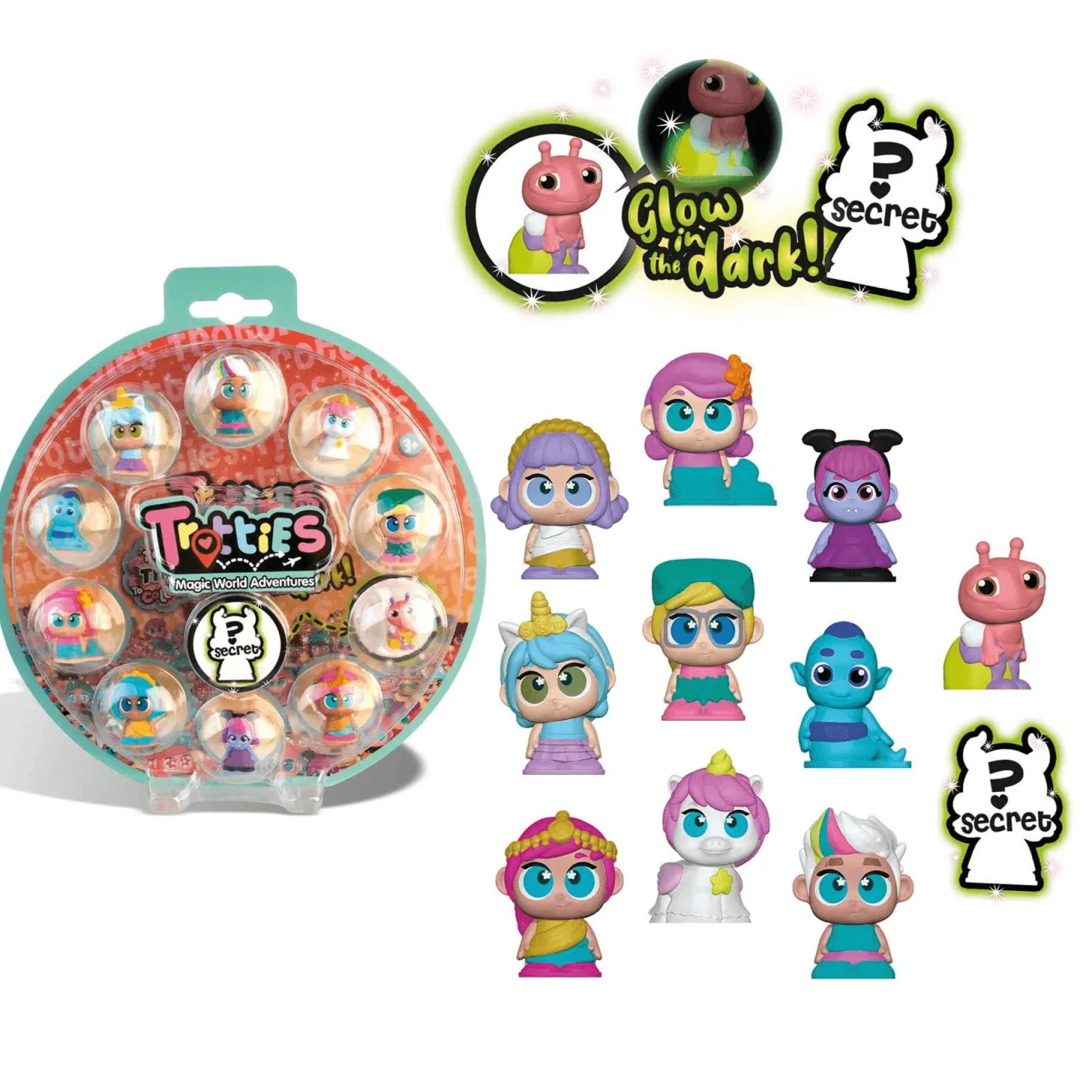 Tiny Trotties Pack 11 Con Figura Sorpres