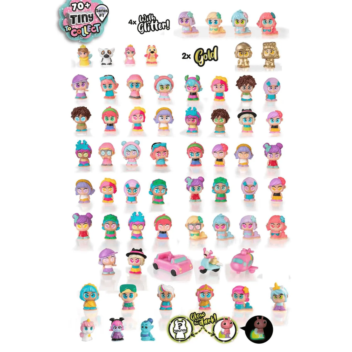 Tiny Trotties Pack 11 Con Figura Sorpres