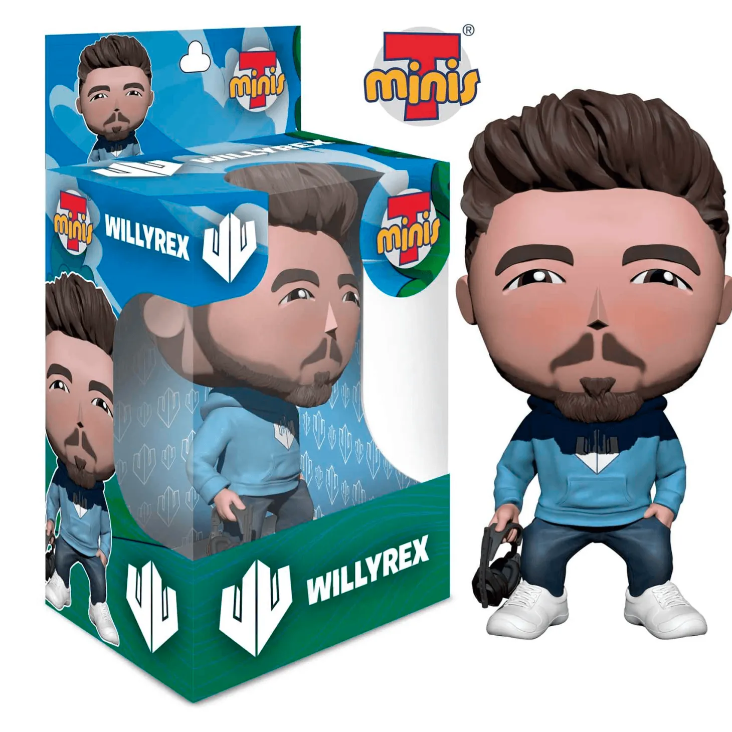 Tminis Streamers Figura Willyrex