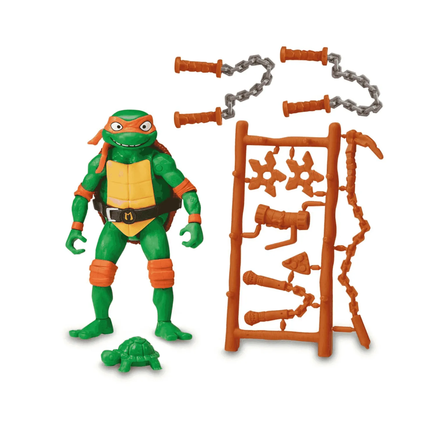 Tmnt Movie Figuras Basicas S2 Michelangelo