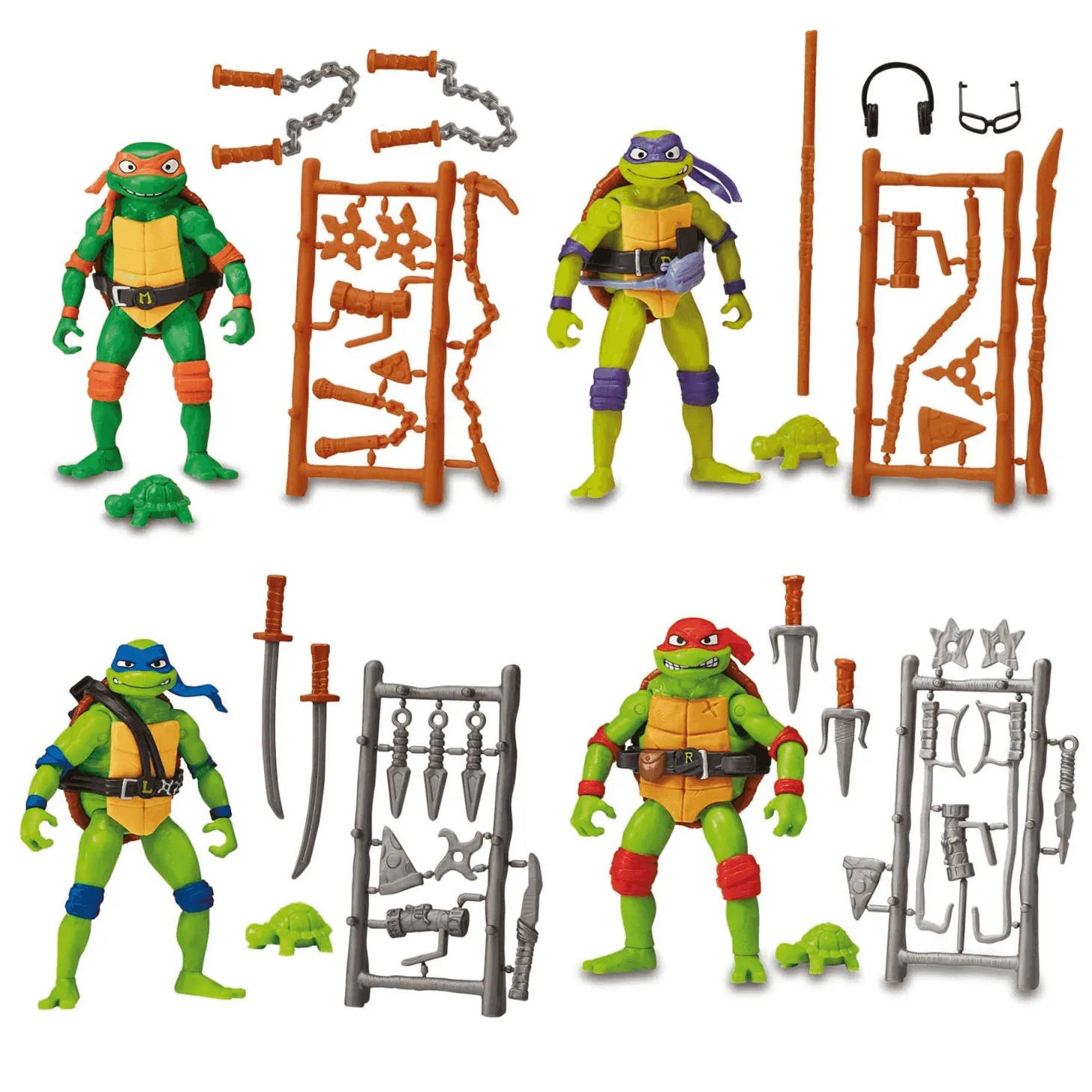 Tmnt Movie Figuras Basicas S2 Raphaelo