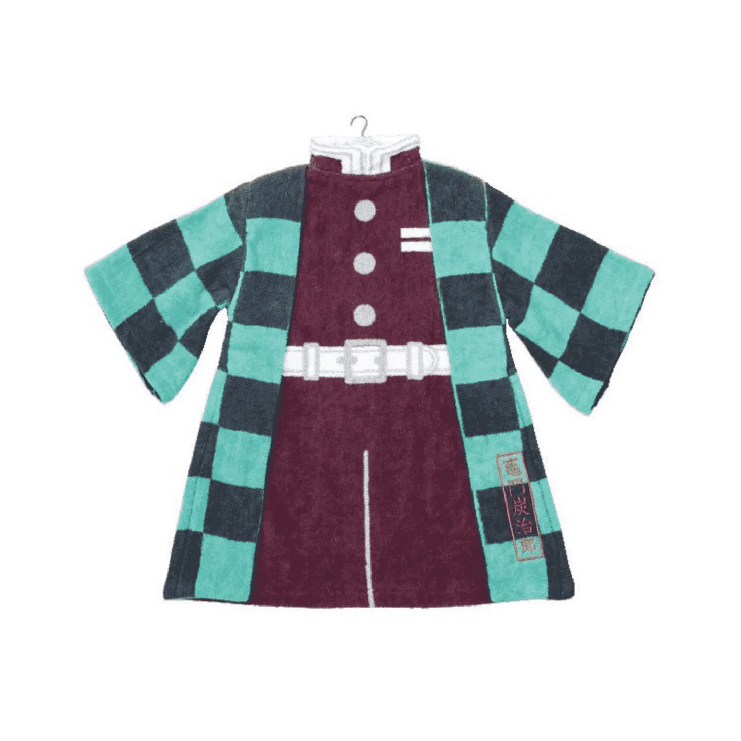 Toalla Disfraz Demon Slayer Tanjiro Kamado