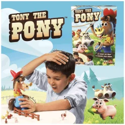 Tony the Pony Juego de Mesa