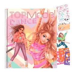TOP Model Cuaderno Para Colorear Dance