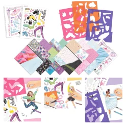 TOP Model Cuaderno Para Colorear Dance