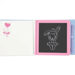 TOP Model Libro Princess Mimi Mini Magic Scratch Book